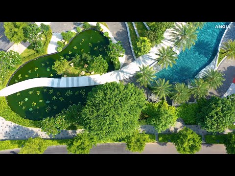 Chỉ cần thanh toán 25% sở hữu nhà phố biệt lập đẳng cấp nhất Bình Dương