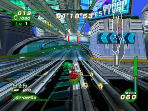 Let's Play 20 Years of Sonic Pt.91 - Sonic Riders