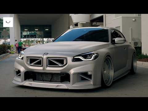 The Most Controversial BMW M2 in the World | Vossen GEN-06 3-Piece Wheels
