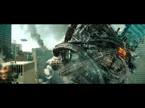 Transformers 3: Shockwave destroying all