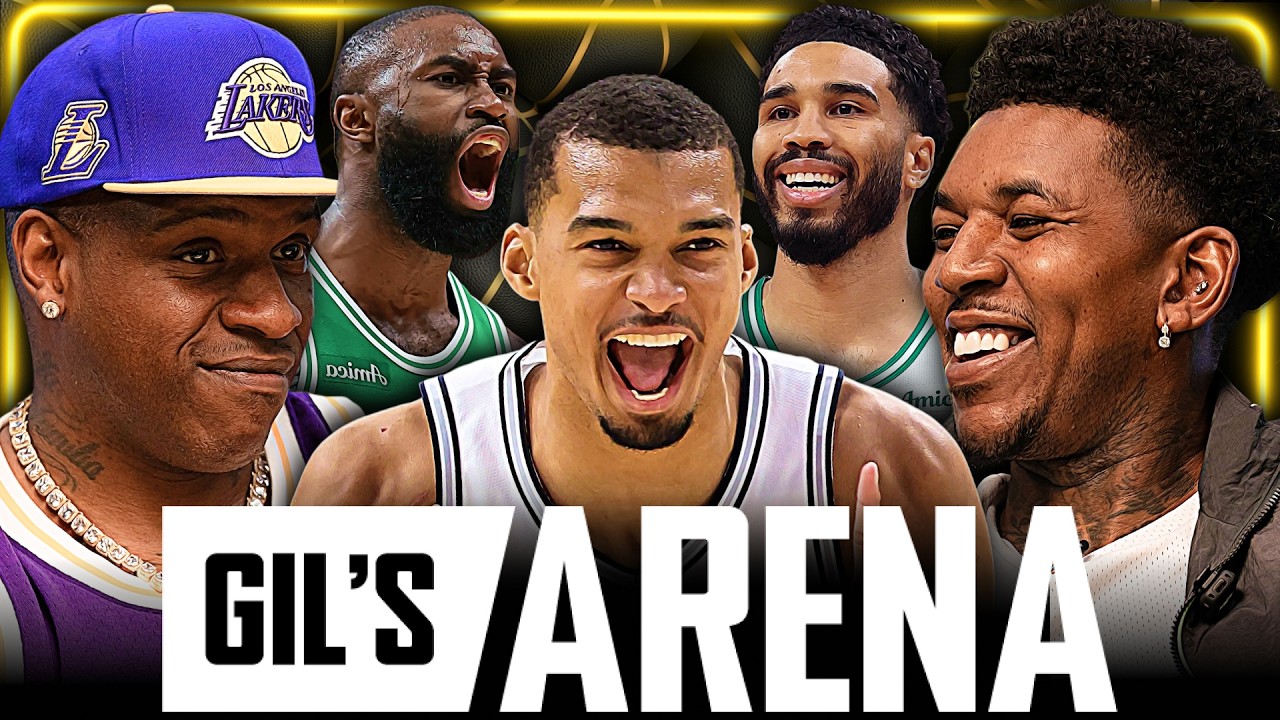 Gil's Arena Reacts To The Wizards' HOSTILE Prank