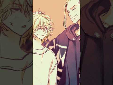 Mikey x Draken || 🤭💞 || #anime #tokyorevengers #tokyorevengersseason2 #draken #mikey #sanomanjiro