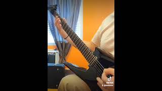 Cannibal corpse- rotted body landslide.  guitar cover.