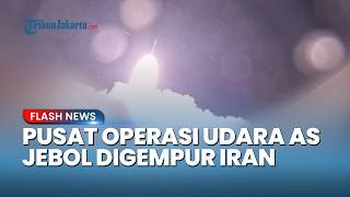 Pusat Operasi Udara AS Diterobos! Rudal Jarak Jauh Iran Incar Jet Tempur F-16 dan F-35 Washington