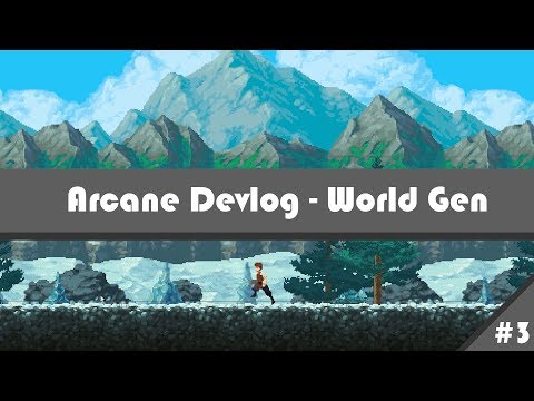 Arcane Devlog #3 - World Generation - Indie Game Devlog