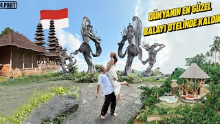 BALİ'DE DÜNYANIN EN ROMANTİK OTELİNDE KALDIK ! | Munduk ve Ubud'da 4 Gün | Bali 