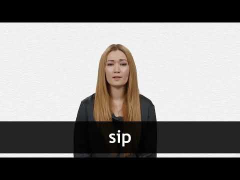 SiP  Tradução de SiP no Dicionário Infopédia de Inglês - Português