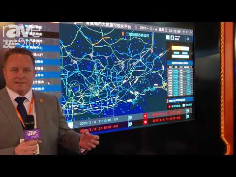 ISE 2019: Absen Intros the CR0.9 Control Room Display Solution