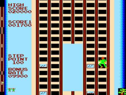 Crazy Climber - Up, up, and away!