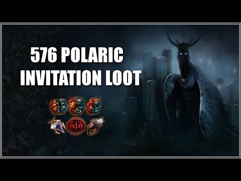 LOOT FROM 576 POLARIC INVITATIONS