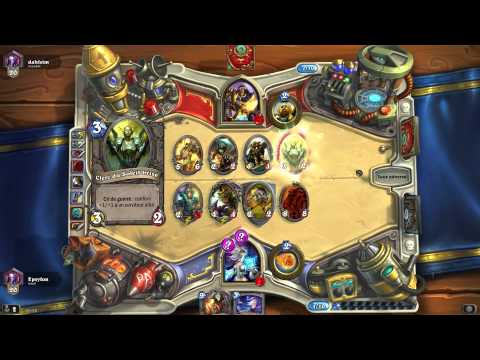 Hearthstone: Epsylon vs Dahlsim