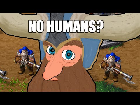 Can you beat the Warcraft 3 Human Campaign WITHOUT Humans?