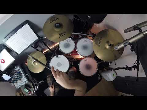 Queen - All Dead All Dead - Drumkit Sheet Music Demonstration