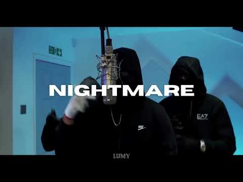 LILLG x 2L x NUMMERUNO Type Beat | Swedish Drill Type Beat "NIGHTMARE"