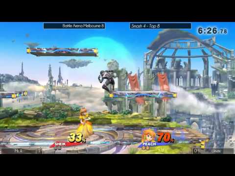 Bam8 - LLL | Mr_R vs Umeki - Smash4 Winners Semis