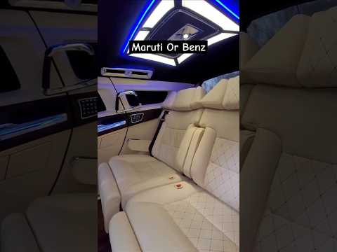 Insane Modification 😱 Maruti Invicto to Benz S Class