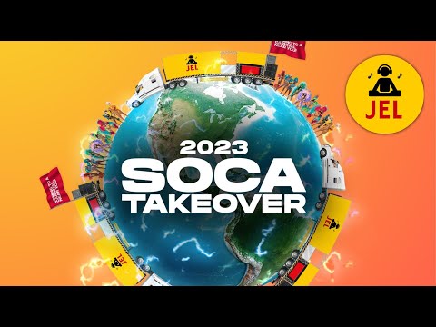 2023 SOCA TAKE OVER TUNES TO KNOW 2023 SOCA MIX | DJ JEL