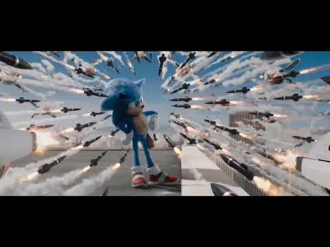 Speed Me Up (Music Video) Sonic the Hedgehog