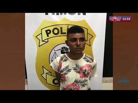 ROTA DO DIA 10.12.2019  Preso em Timon homem com vaÌrios processos em aberto