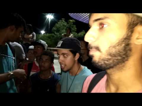 Rachimon e Crist vs Sombra e JL - 1ªfase - 13ª - edição Batalha do formigueiro