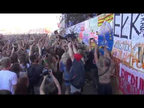 Trzynasta w samo południe na Woodstocku