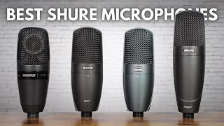 Video thumbnail for Best SHURE Microphones For Vocal Recording | Shure PGA27, SM27, Beta27 & KSM32 by Edward Smith