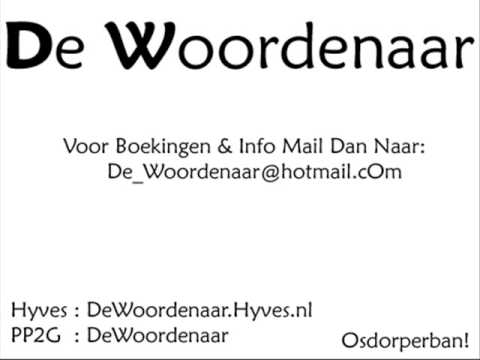 De Woordenaar ft Fresh - Hoop voor een goede morgen! [MP3 OSDORP DE BAN 5713]