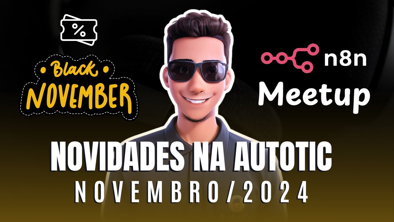 Live: Novidades na Autotic  - Novembro 2024