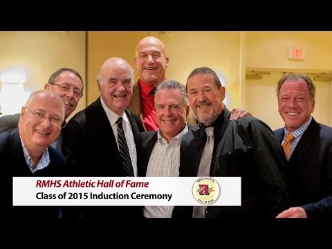 Reading MA High School Sports Hall Of Fame Inductee Dinner 2015