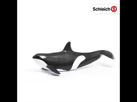 Schleich figūrėlė Orka video