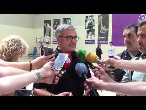MEDIA DAY | Paco García: "Jugar para ganar" | #F4LEBOro UEMC RV Baloncesto