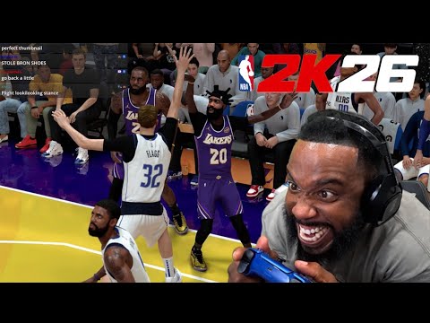 My First Game As A Starter Taking Luka’s Spot! NBA 2K26 MyCareer Ep 17 