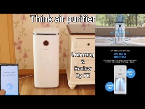 Thinkair ADS13S Air Purifier Unboxing and Review by FE