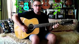Video thumbnail for Yamaha FG-230 12 string - Red Label 1970 by Paul's JV gear outlet channel