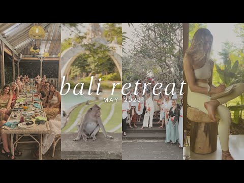 Behind the Scenes of My Wellness Retreat in Bali