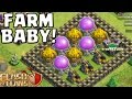 FARMEN BABY! || CLASH OF CLANS || Let's Play ...
