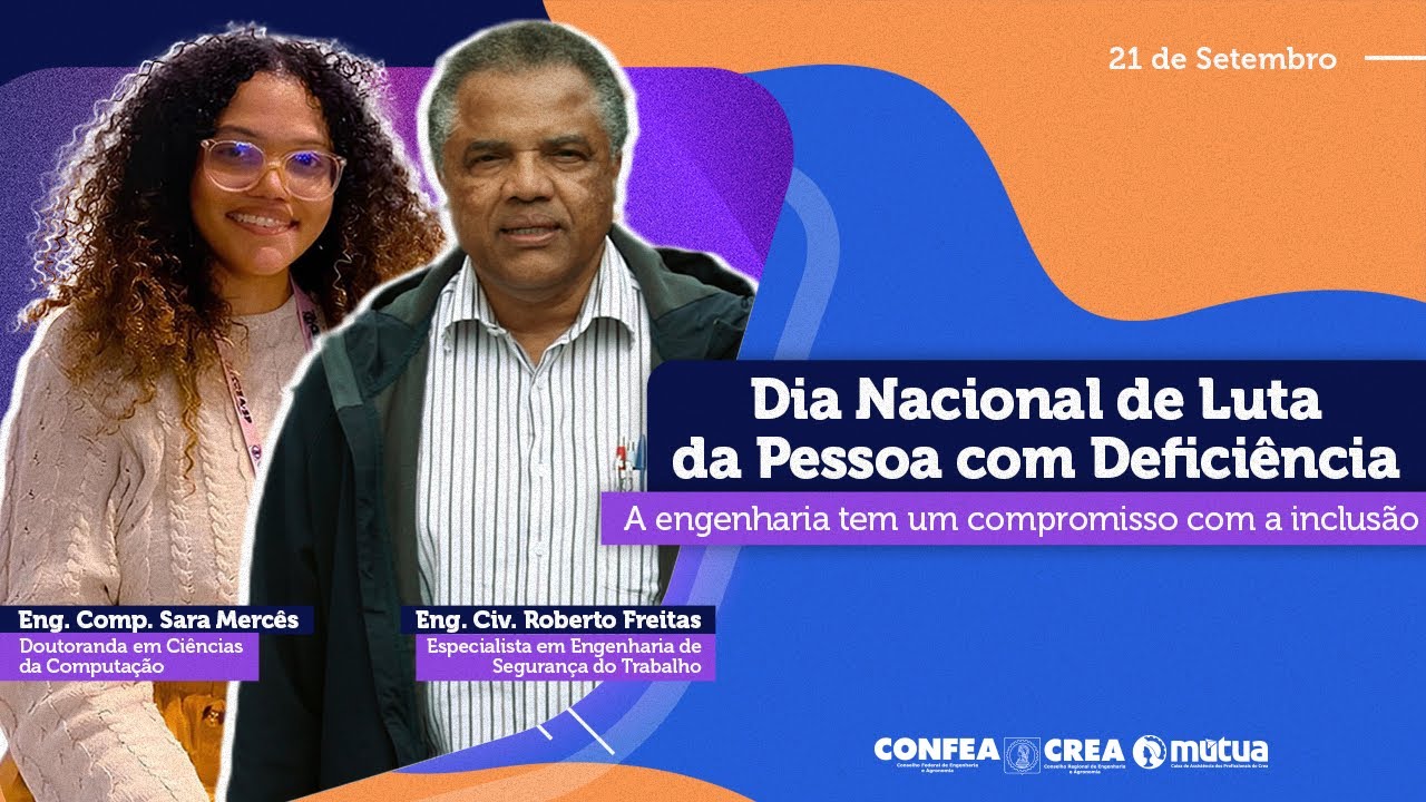 21 de Setembro | Dia Nacional da Luta da Pessoa com Deficiência