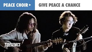 Peace Choir - Give Peace A Chance (Official Music Video)