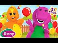 Barney S Sing Along Dance Party Movement Songs For Kids Full Episodes Barney The Dinosaur
