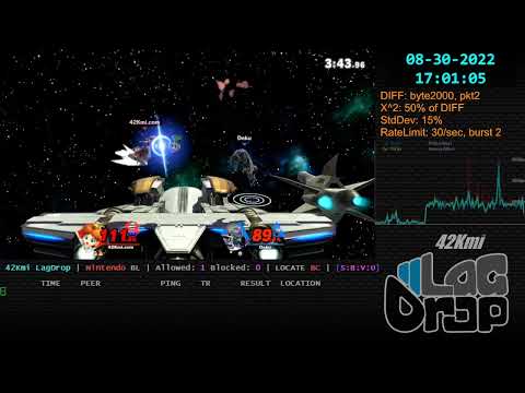 @LagDrop #SmashBros - 2022-08-30 - 13.0.1 - Deku [Jacksonville, FL, US] lag lagswitch user