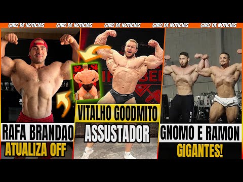 GOODVITO GIGANTE! BRANDAO ATUALIZA! RAMON DINO VS GNOMO! LEANDRO PERES SINISTRO!