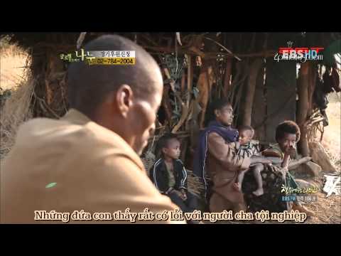 [Vietsub - 2ST] 120305 EBS Global Project Sharing - Junho in Ethiopia Ep 2_clip1