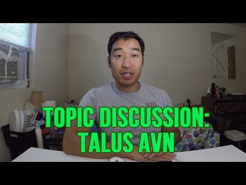 Topic Discussion: Talar Avascular Necrosis