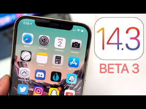 iOS 14.3 Beta 3 Released - What's New?