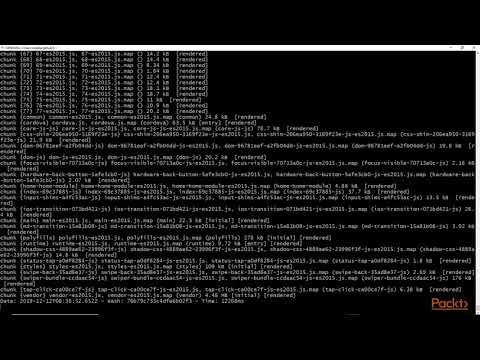 Ionic Framework Tip Trick Techniques How to Protect Your Ionic 4 Code Published Apps |packtpub com
