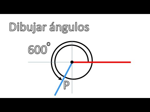DIBUJAR ÁNGULOS. Cómo se representar los ángulos en el plano cartesiano