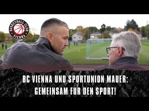 BC Vienna und Sportunion Mauer: Gemeinsam für den Sport!