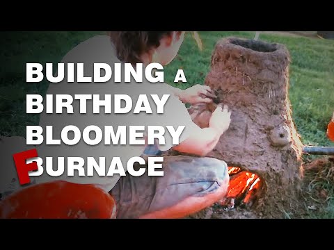 Building a Bloomery furnace!
