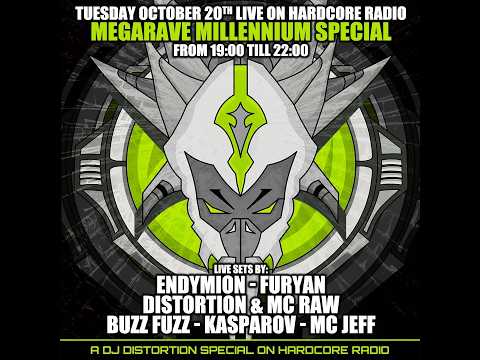 Megarave Millennium Special:- Endymion - Furyan- DJ Distortion DJ Kasparov MC Jeff