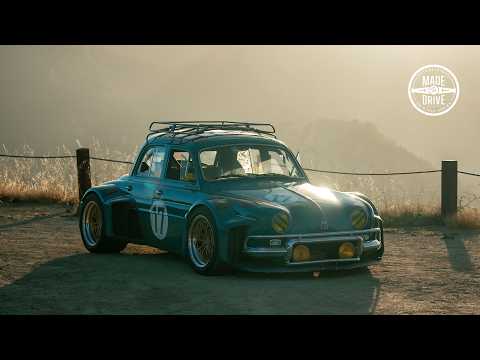 La Brute: A Renault Dauphine Monster With a Porsche Heart